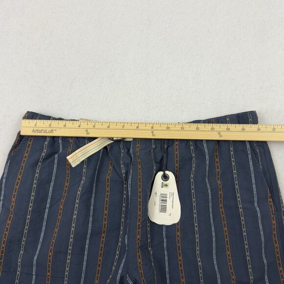 PrAna Men’s Indio Heritage Nylon Shorts Medium Stormy Night Stripe Relaxed Fit - Picture 5 of 13